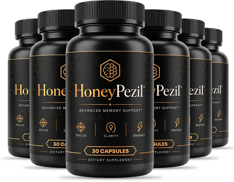 Honeypezil 6 Bottles package